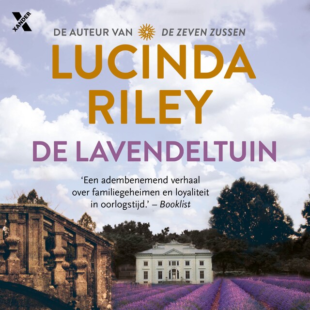 Buchcover für De lavendeltuin