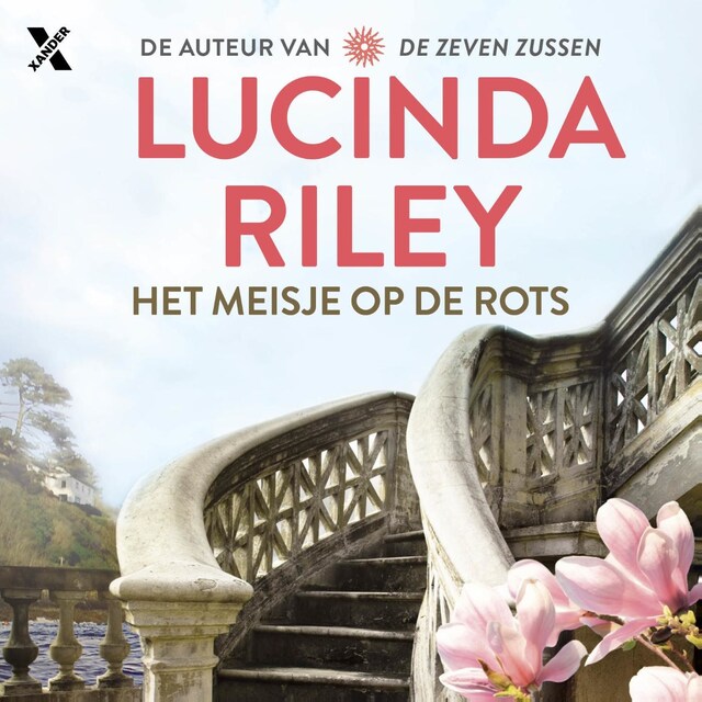 Book cover for Het meisje op de rots