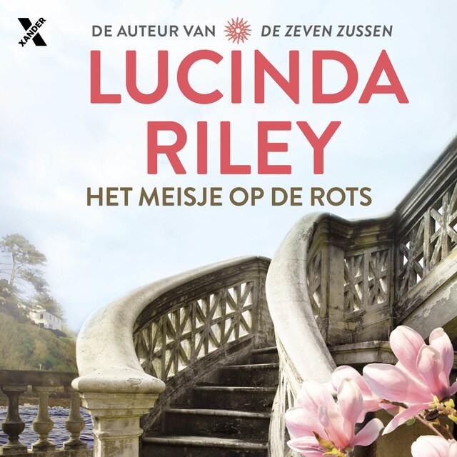 Book cover for Het meisje op de rots