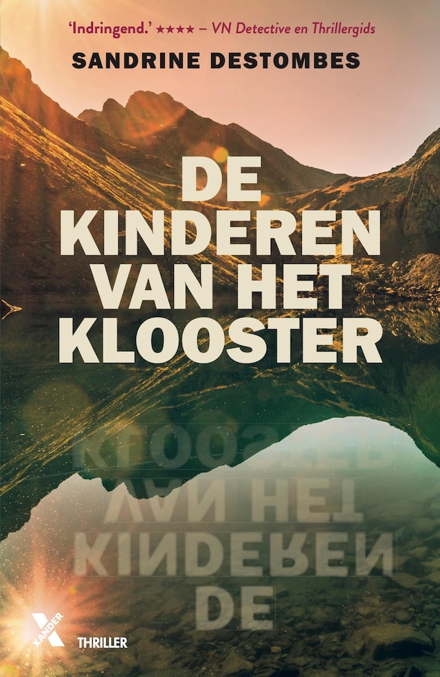 Book cover for De kinderen van het klooster