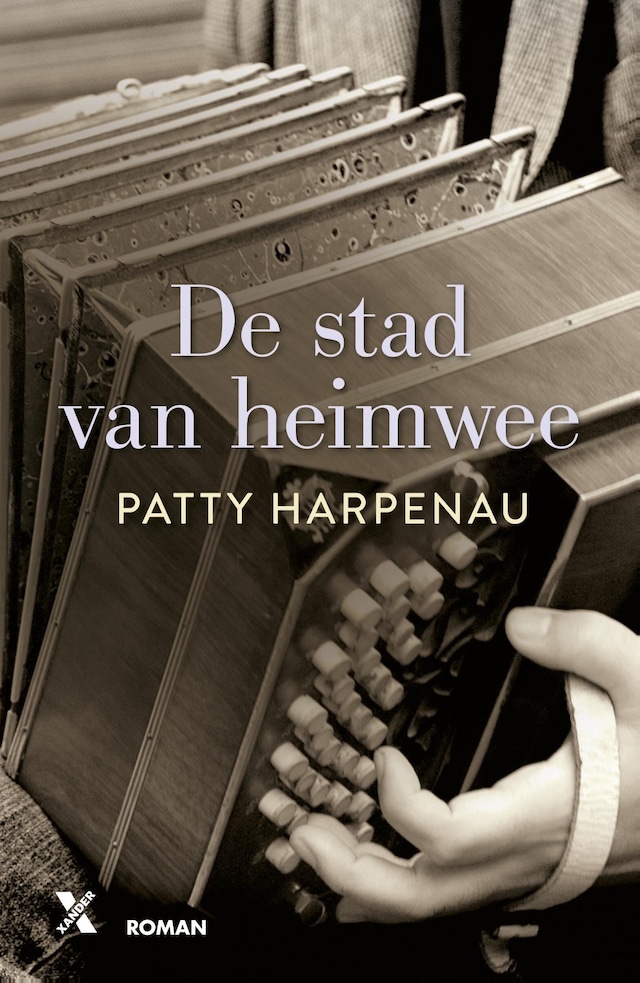 Book cover for De stad van heimwee
