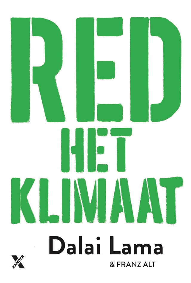 Boekomslag van Red het klimaat