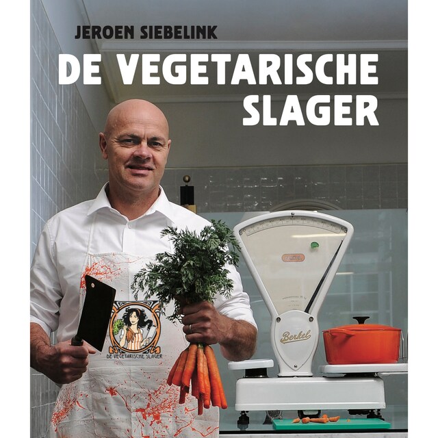 Book cover for De vegetarische slager