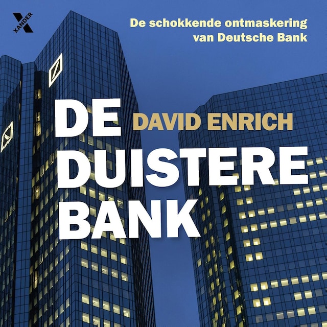 Book cover for De duistere bank