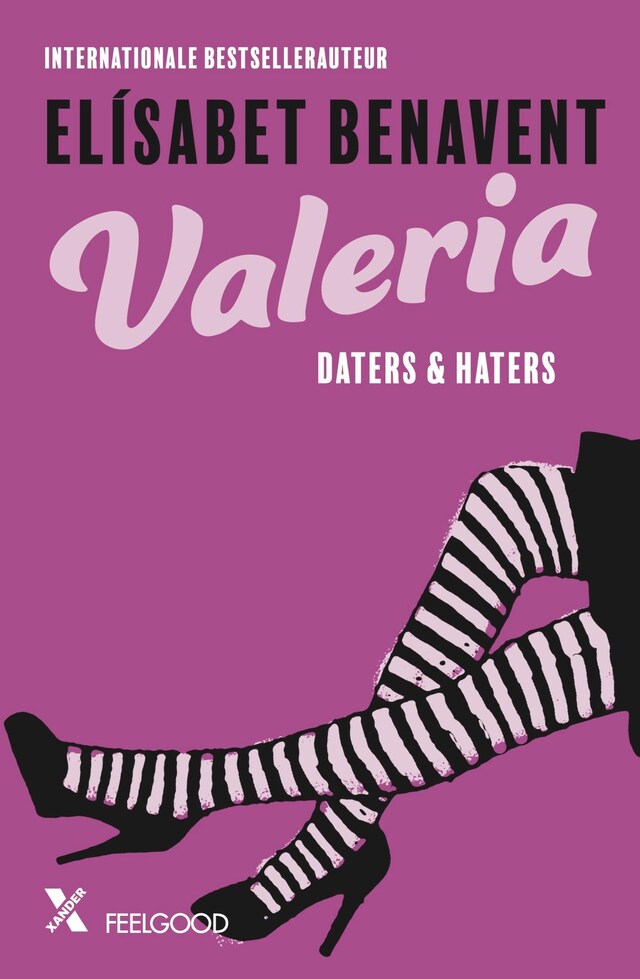 Book cover for Daters & haters