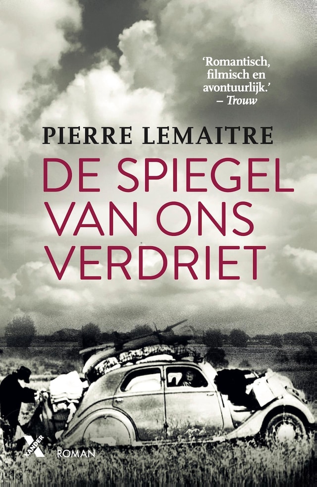 Book cover for Spiegel van ons verdriet