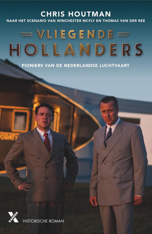 Book cover for Vliegende Hollanders