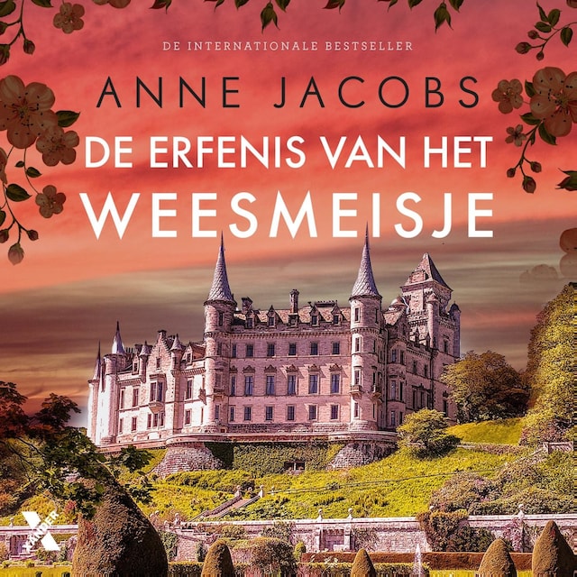 Portada de libro para De erfenis van het weesmeisje