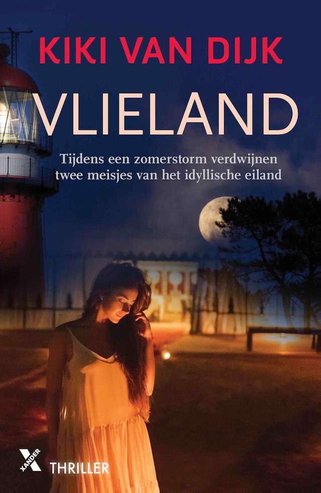 Book cover for Vlieland