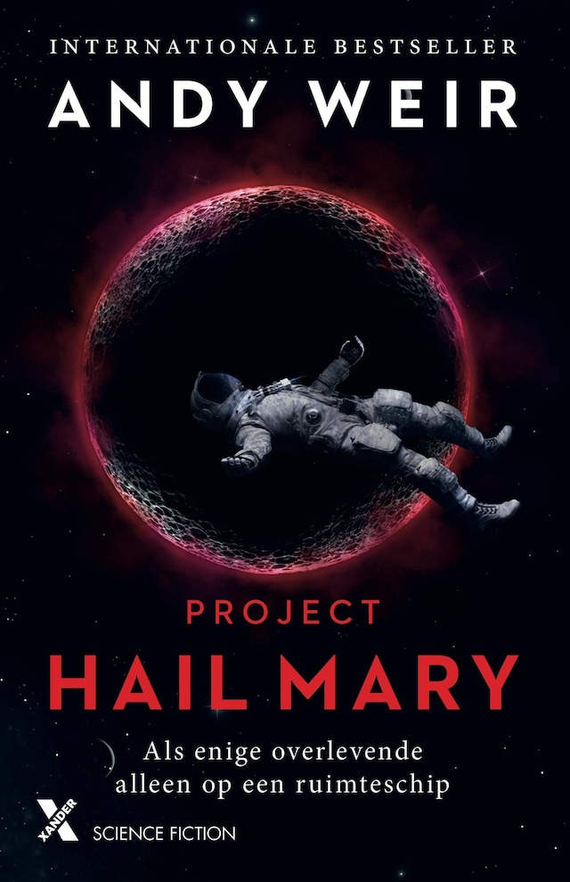 Okładka książki dla Project Hail Mary