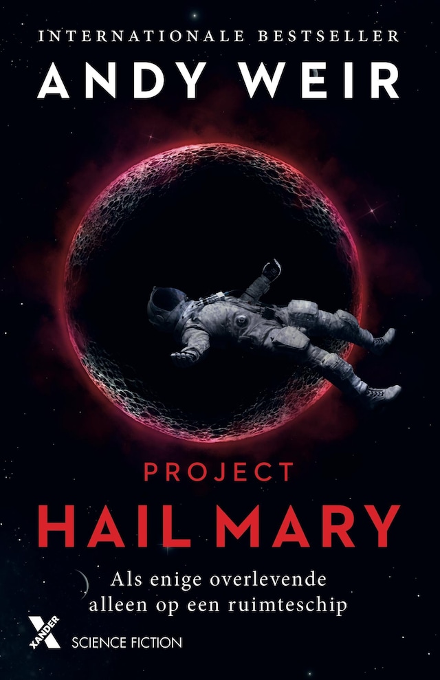 Book cover for Project Hail Mary