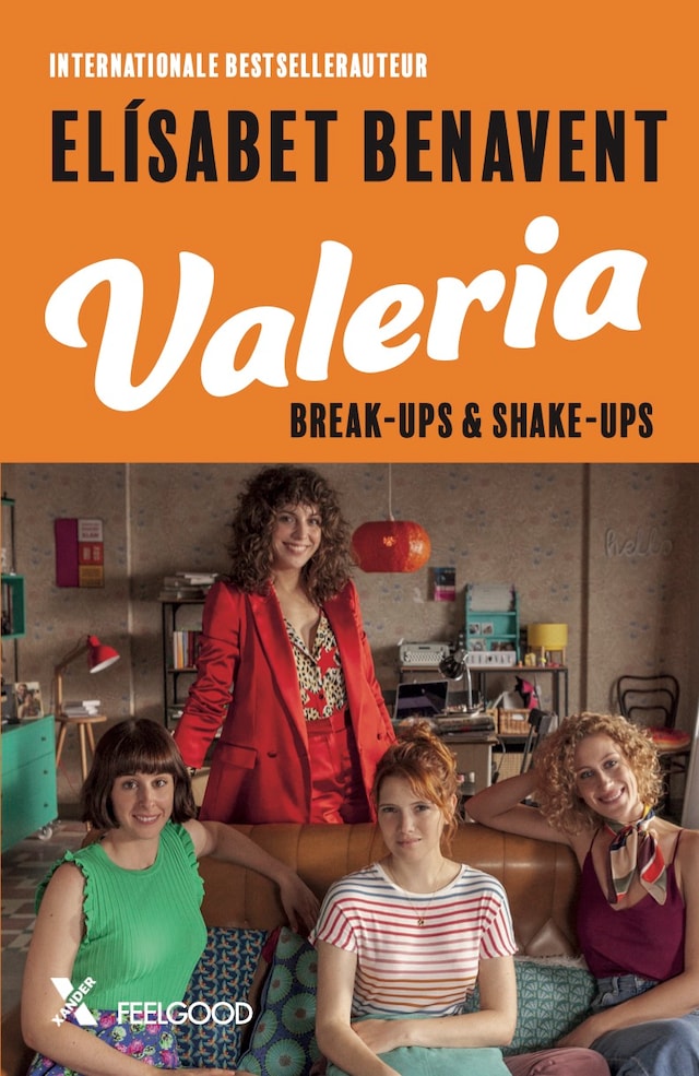 Book cover for Break-ups & shake-ups