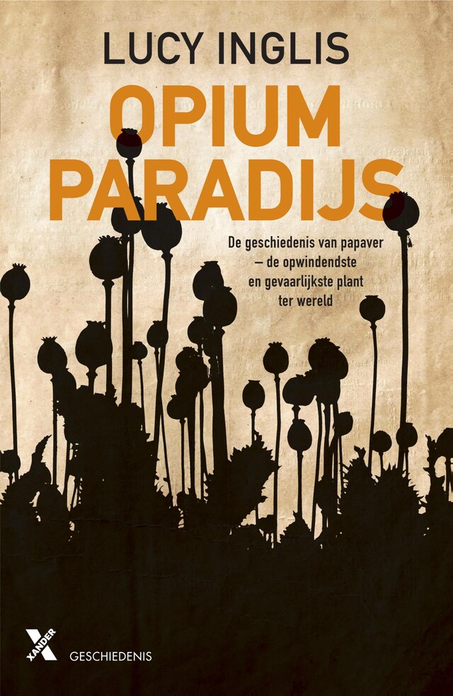 Book cover for Opiumparadijs