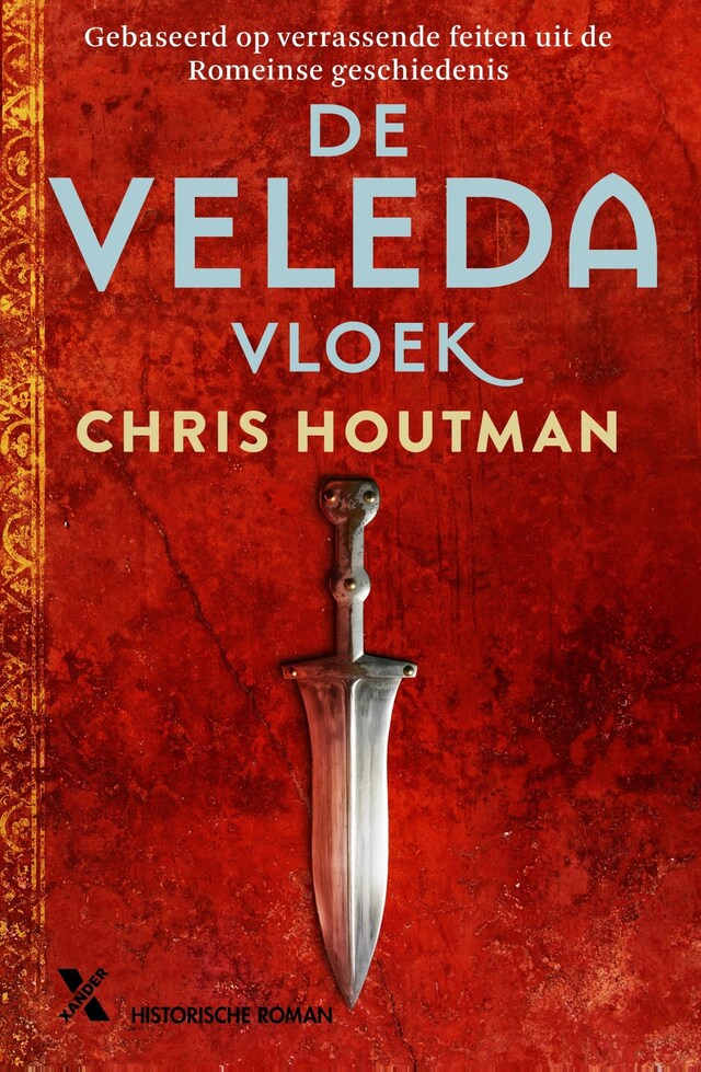 Buchcover für De Veleda-vloek