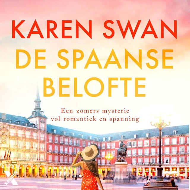 Book cover for De Spaanse belofte
