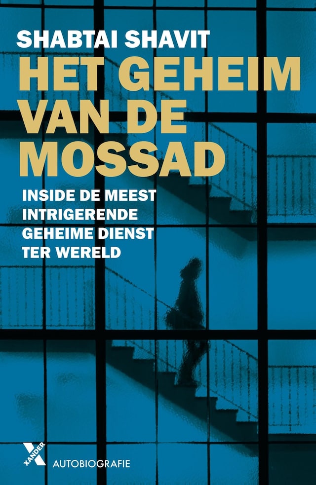 Book cover for Het geheim van de Mossad
