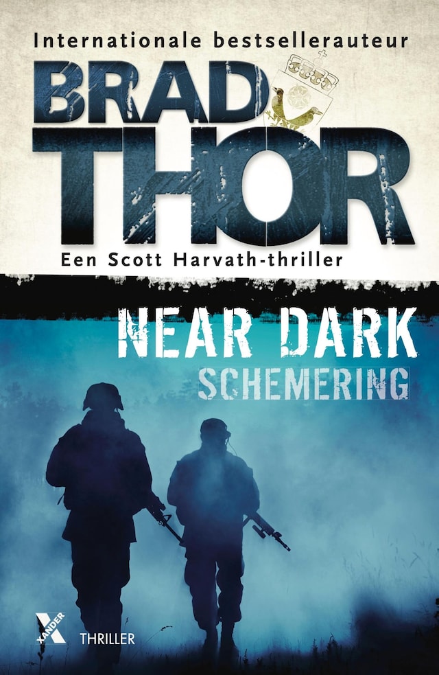 Book cover for Near Dark (schemering)