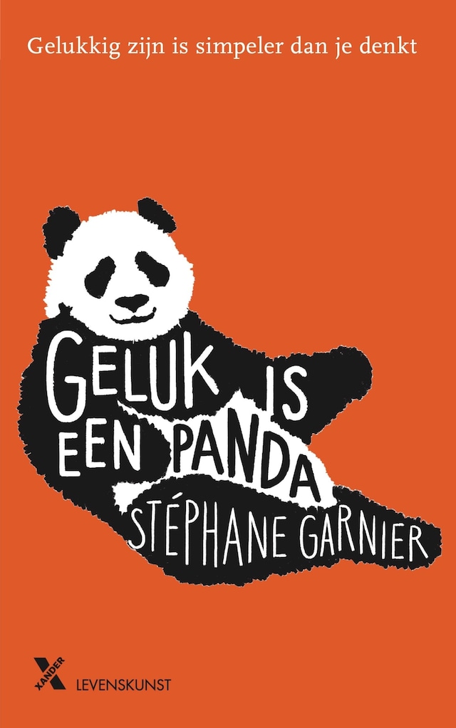 Book cover for Geluk is een panda