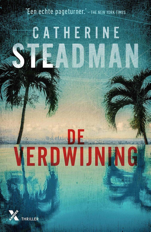 Book cover for De verdwijning