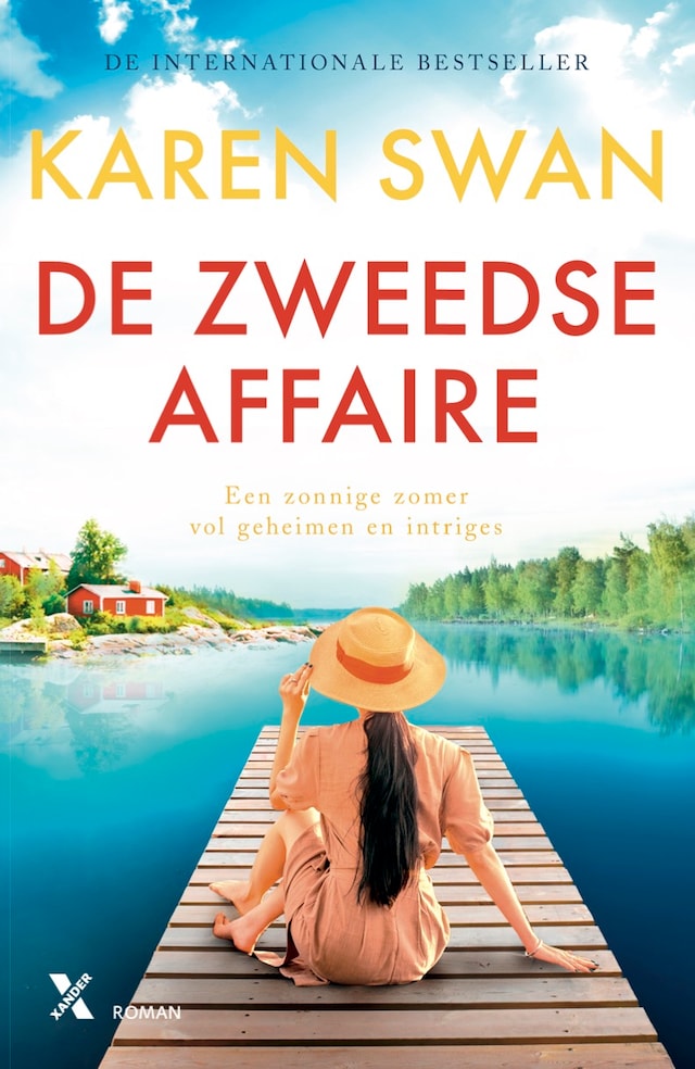 Book cover for De Zweedse affaire