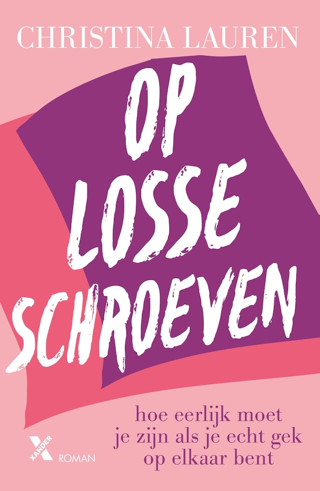 Book cover for Op losse schroeven