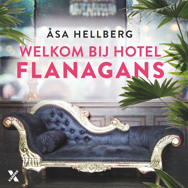 Book cover for Welkom bij Hotel Flanagans