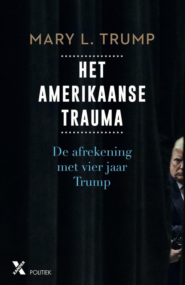 Buchcover für Het Amerikaanse trauma