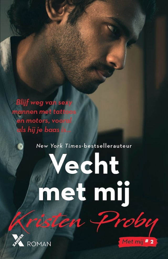Book cover for Vecht met mij