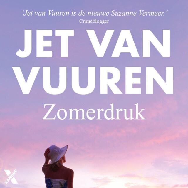 Book cover for Zomerdruk