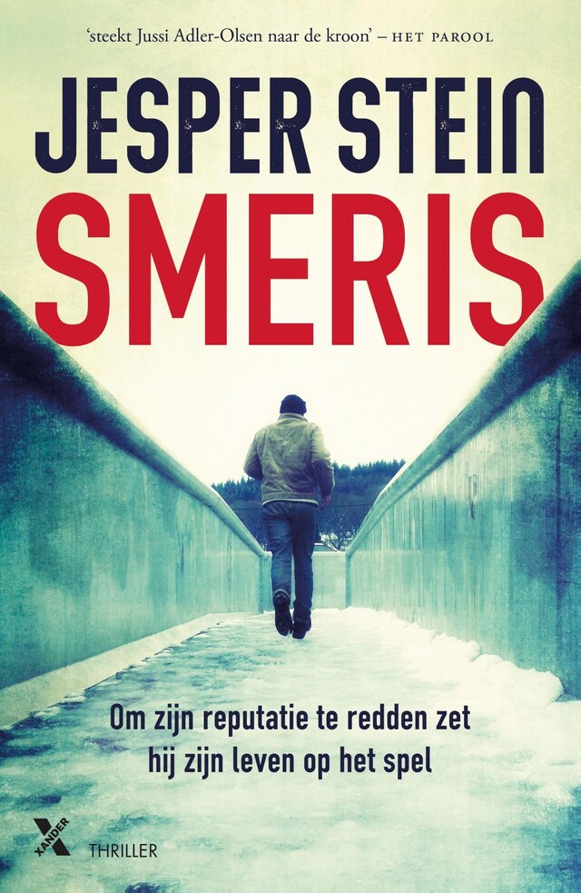 Boekomslag van Smeris