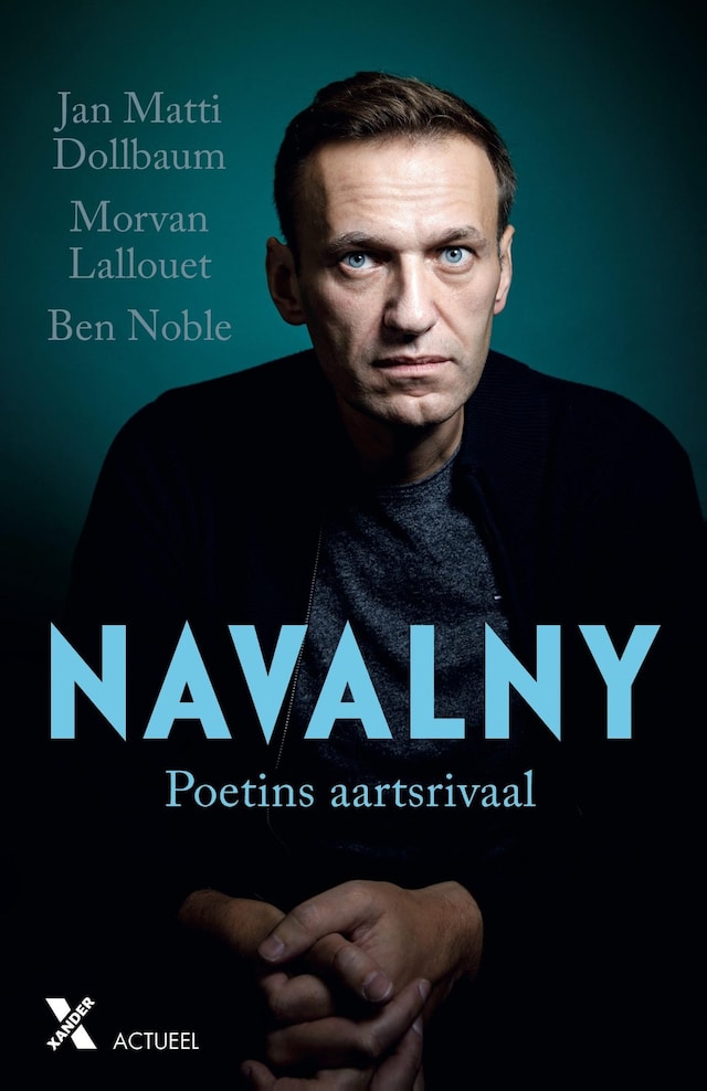 Copertina del libro per Navalny