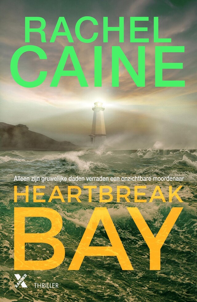 Buchcover für Heartbreak Bay