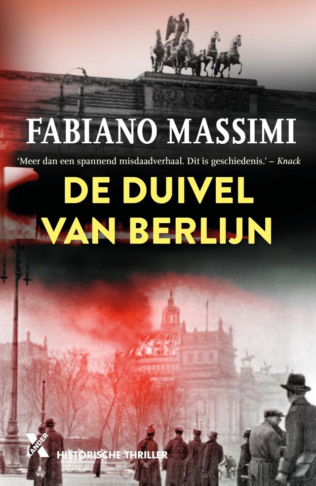 Buchcover für De duivel van Berlijn