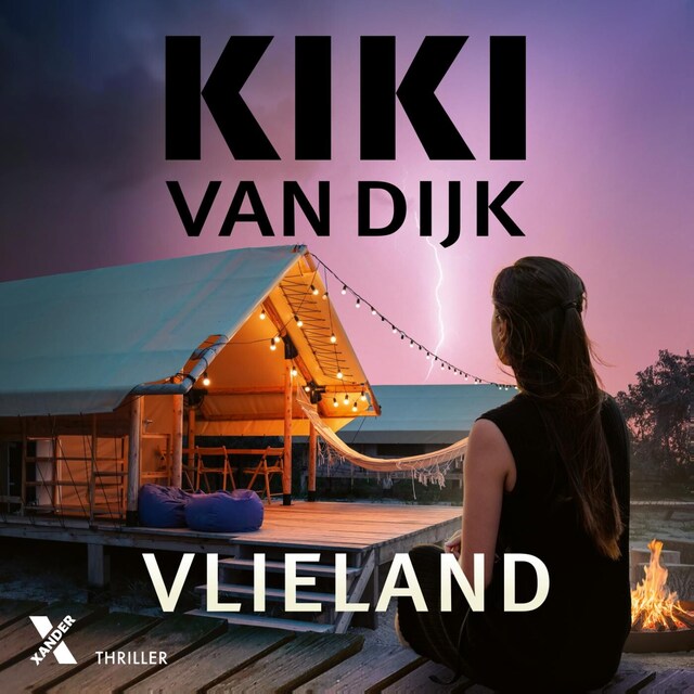 Buchcover für Vlieland