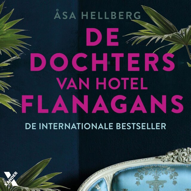 Okładka książki dla De dochters van Hotel Flanagans