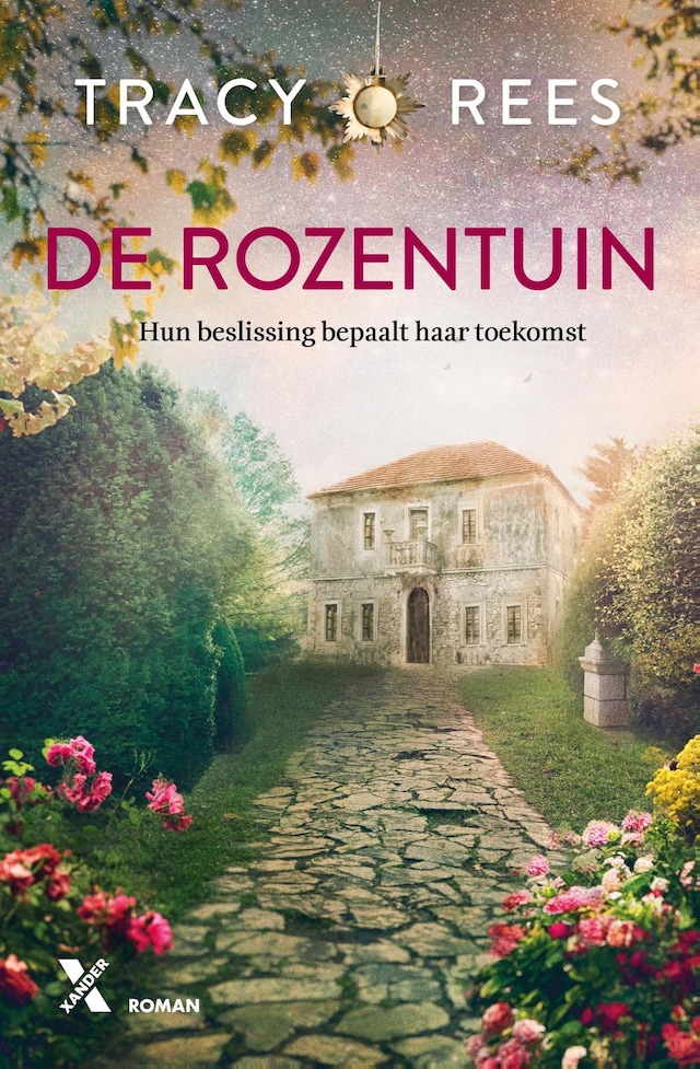Book cover for De rozentuin