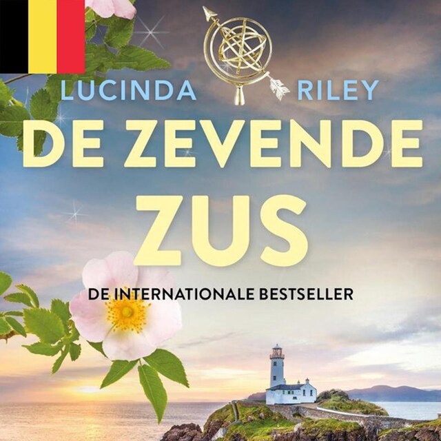 Book cover for De zevende zus