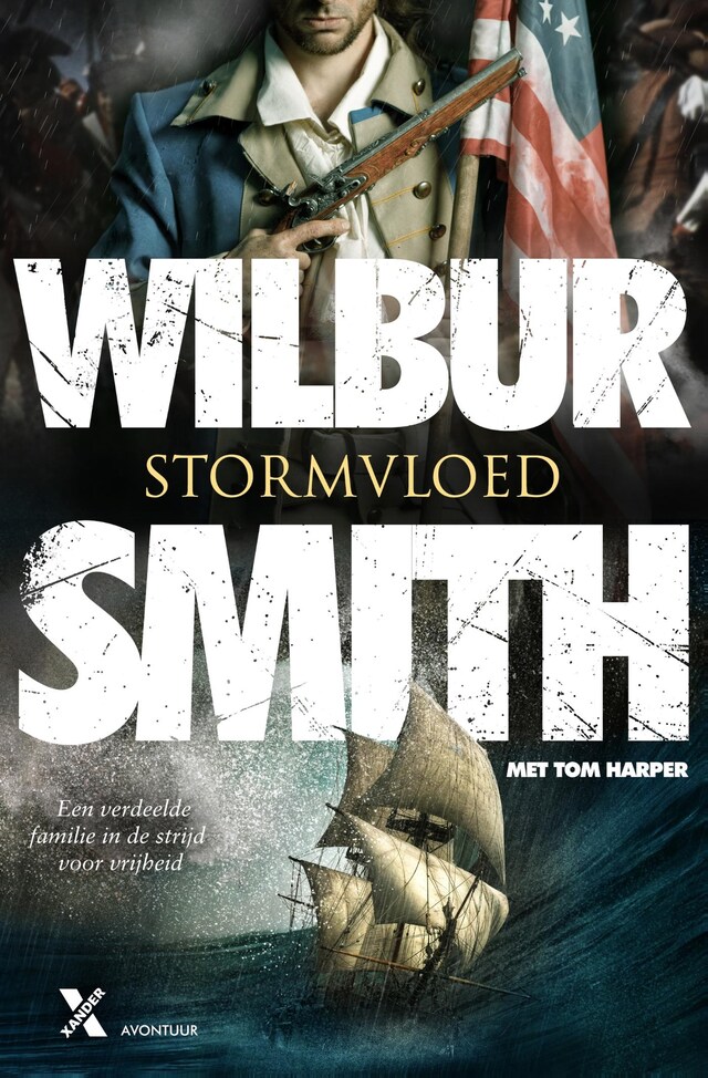 Book cover for Stormvloed