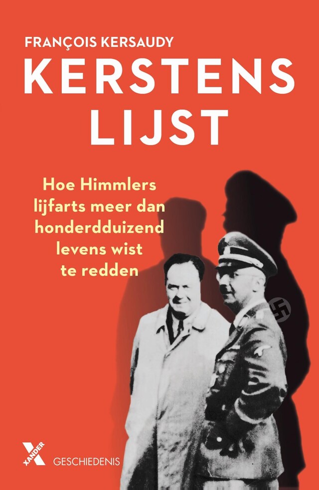 Kirjankansi teokselle Kerstens lijst