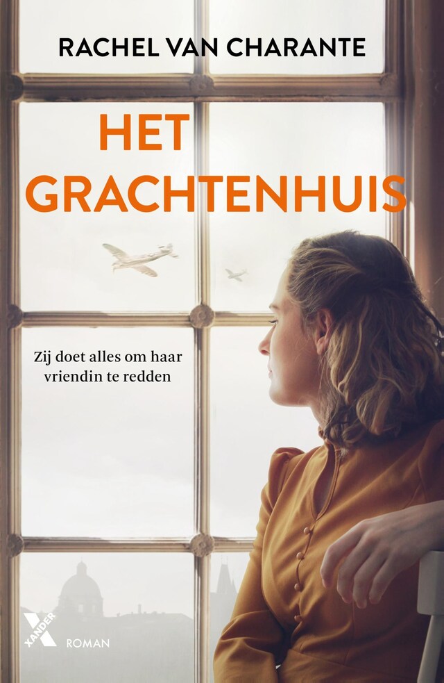 Book cover for Het grachtenhuis