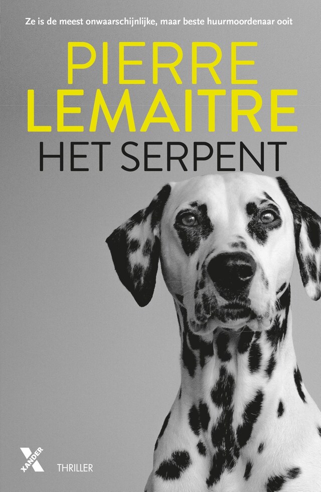 Book cover for Het serpent