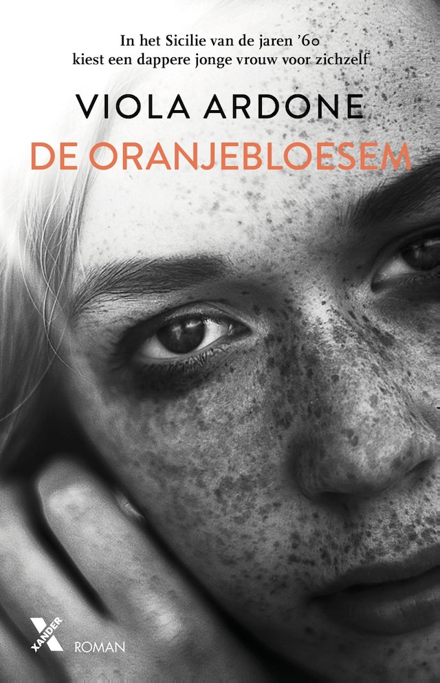 Book cover for De oranjebloesem