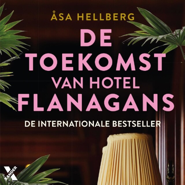 Book cover for De toekomst van Hotel Flanagans
