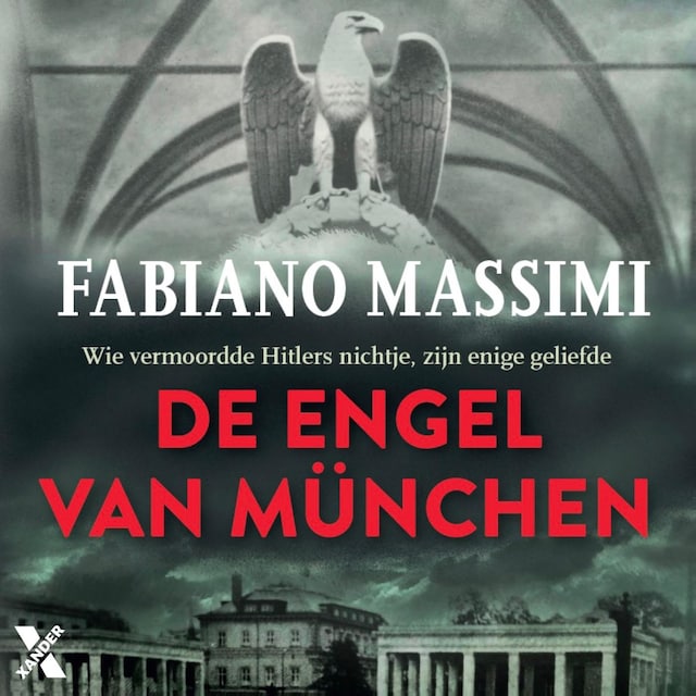 Book cover for De engel van München