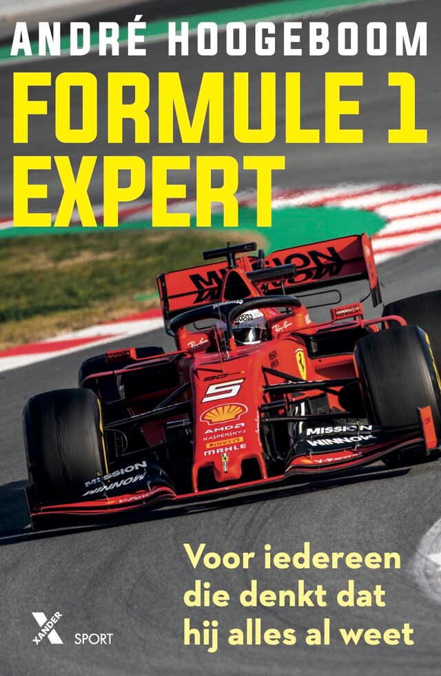 Boekomslag van Formule 1