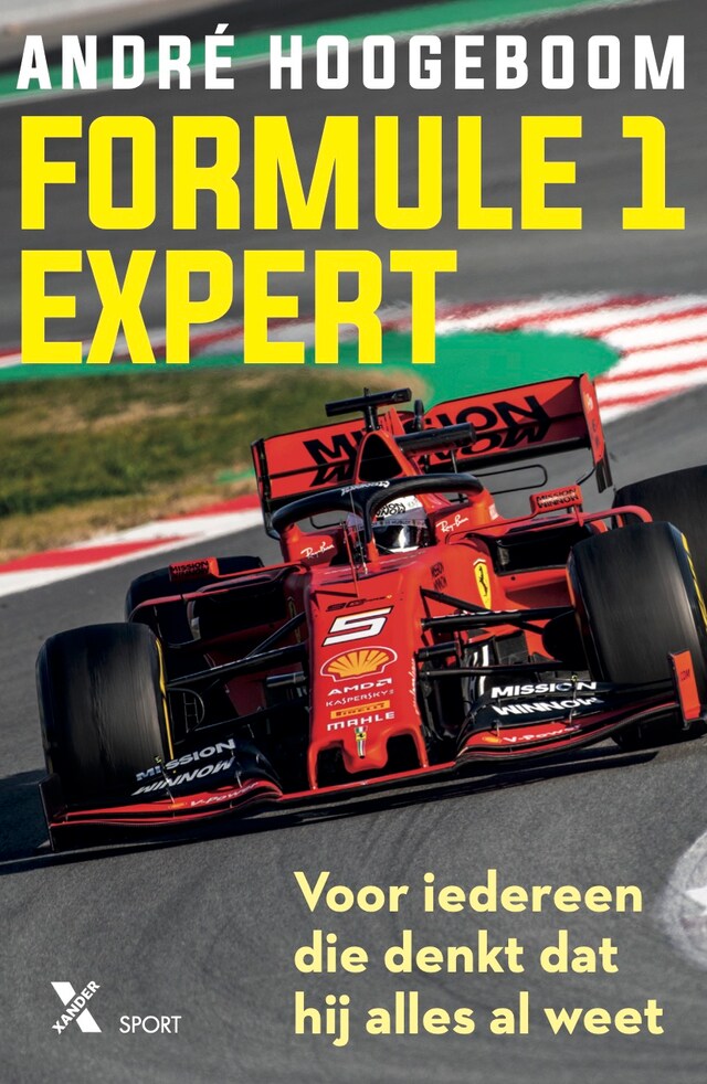 Bokomslag for Formule 1