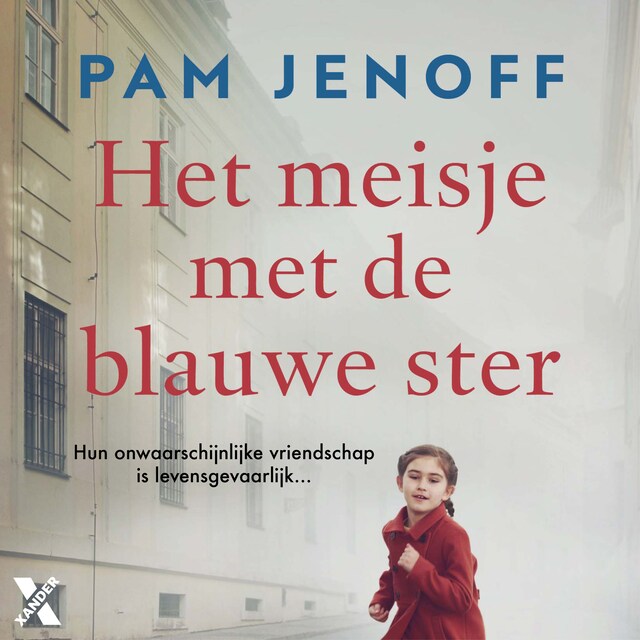 Book cover for Het meisje met de blauwe ster