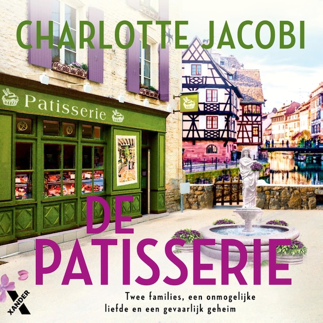 Book cover for De patisserie