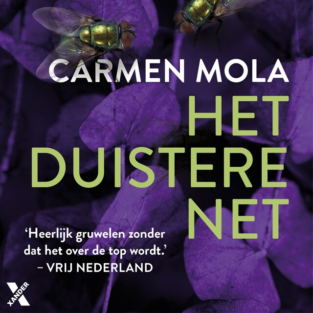 Book cover for Het duistere net