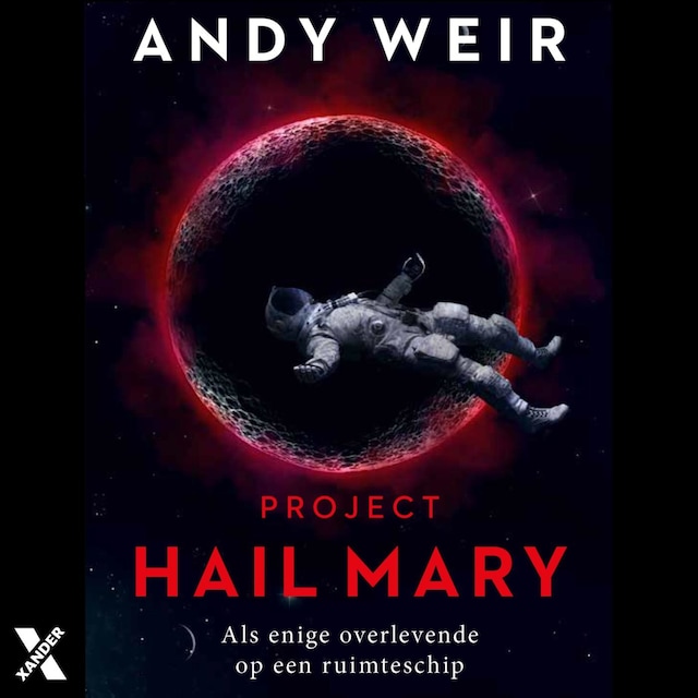 Book cover for Project Hail Mary